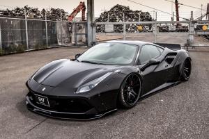 2019 Ferrari 488 GTB by Liberty Walk on Forgiato Wheels (S216)